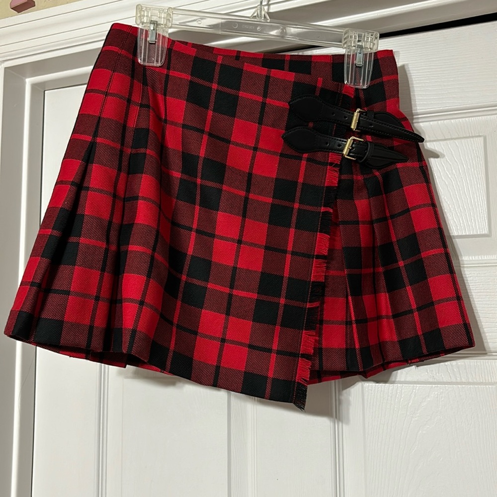 Burberry Brit red and black Skirt
